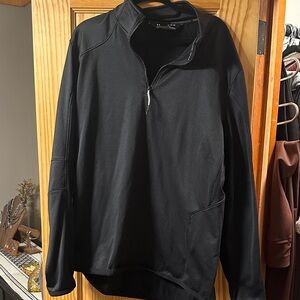 Under Armour Black ColdGear Pullover